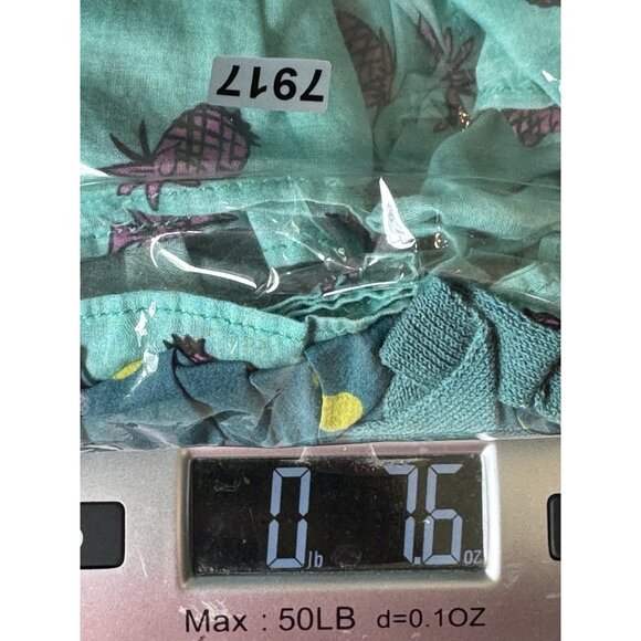 Tricot Chic Patchwork Sleeveless Tiered Midi Babydoll Dress 8 Boho Cottagecore - Picture 13 of 13